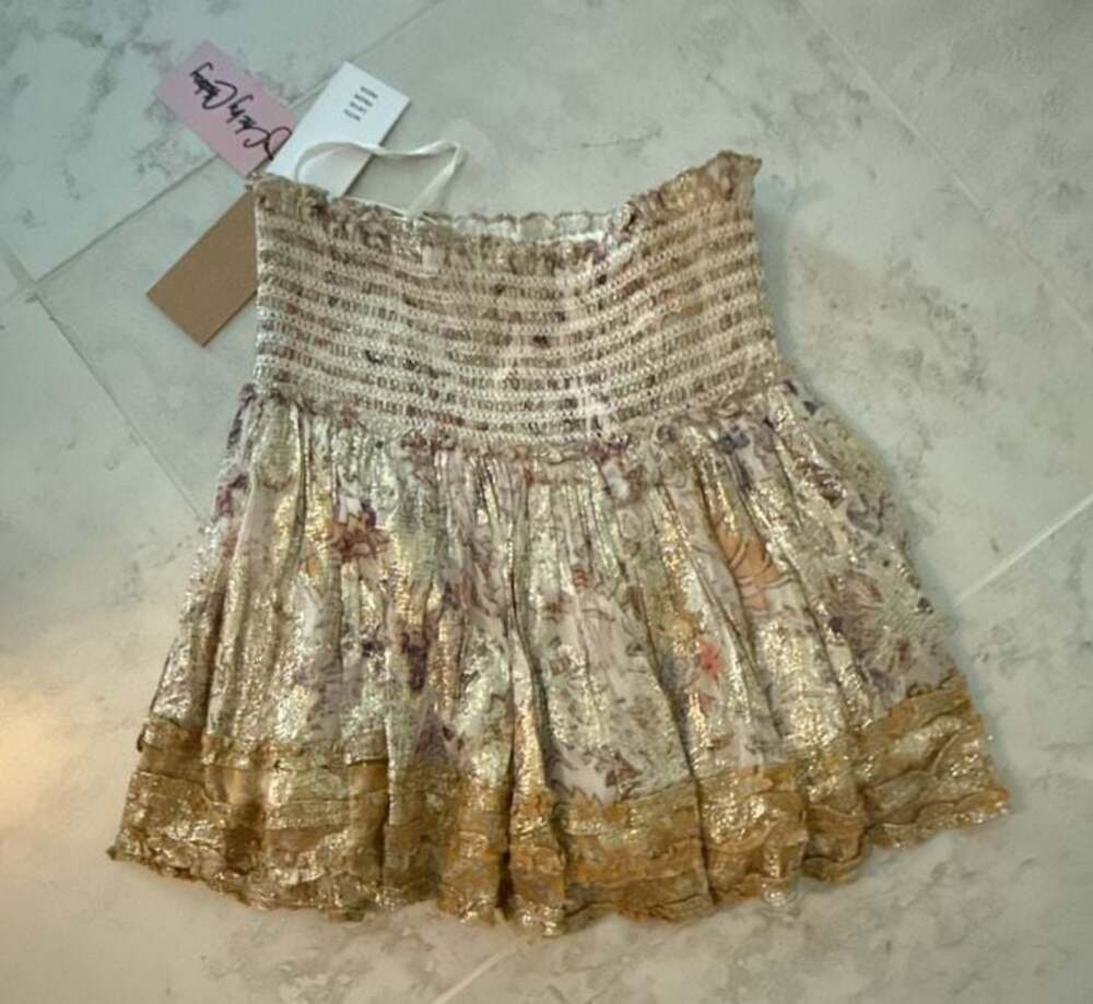 Hemant & Nandita Kalon Skirt Size S